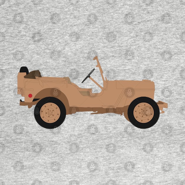 Jeep Willys by kindacoolbutnotreally